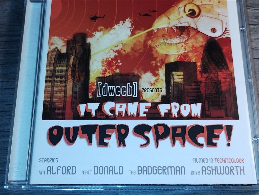 Dweeb - It Came From Outer Space!, Ophalen of Verzenden, Zo goed als nieuw, Pop