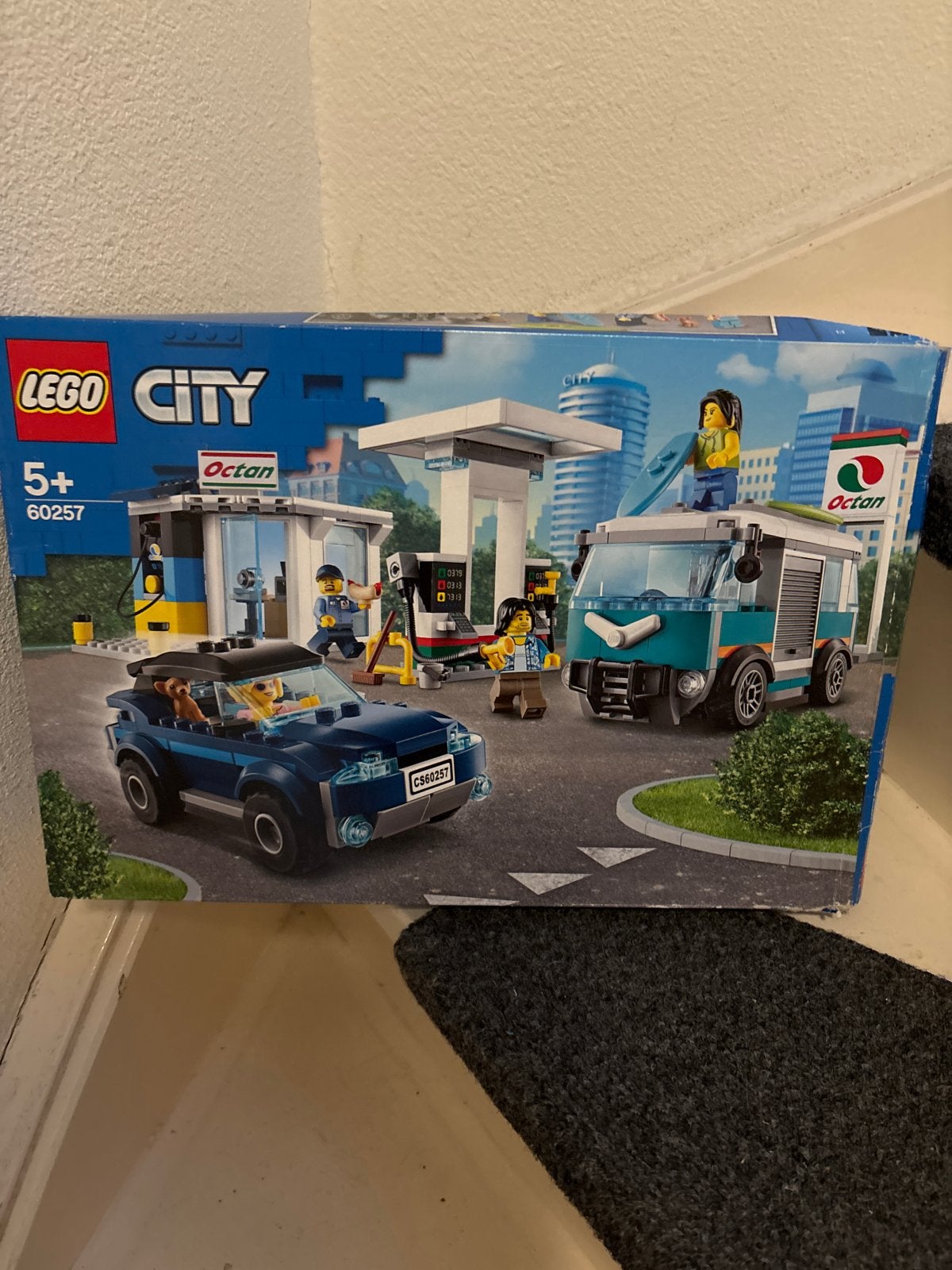 Lego City 60257 Tankstation - Nieuw in doos, City, Lego, Nieuw, Ophalen of Verzenden