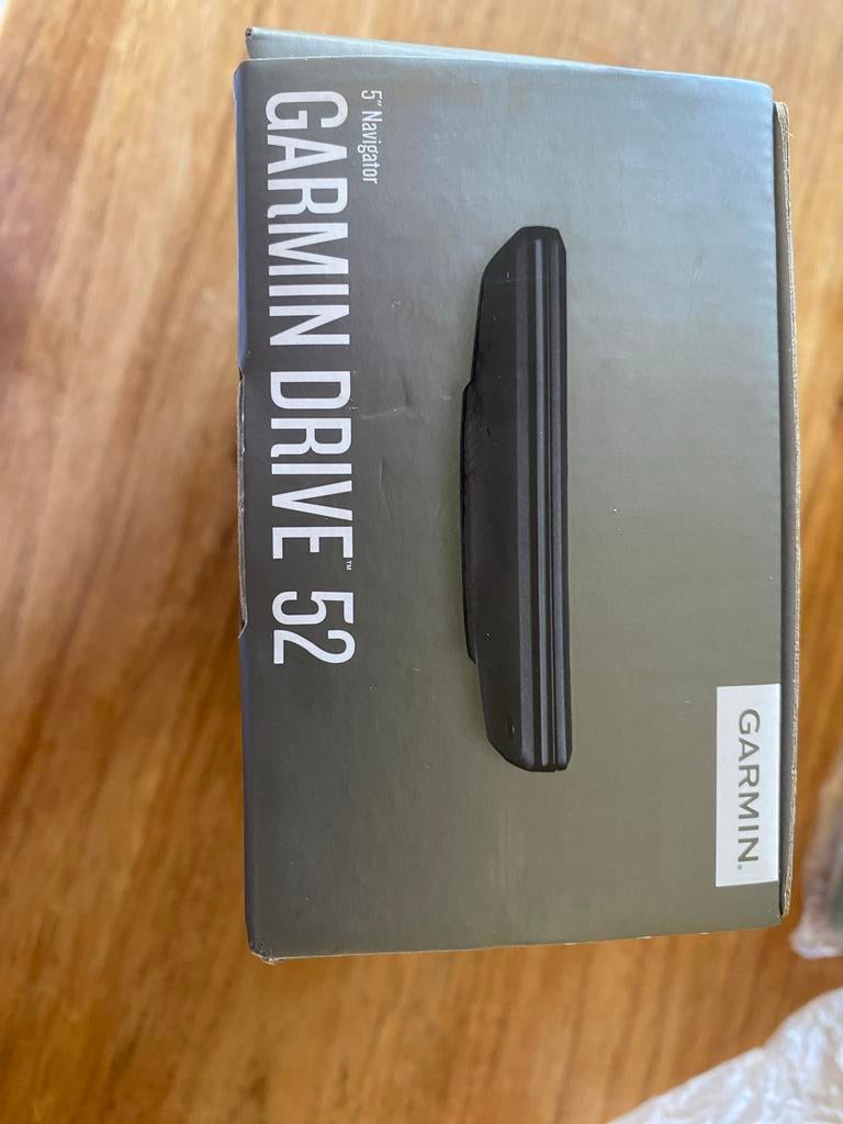 Garmin Drive 52 Navigatiesysteem - Zo goed als nieuw!, Auto diversen, Autonavigatie, Ophalen of Verzenden, Nieuw