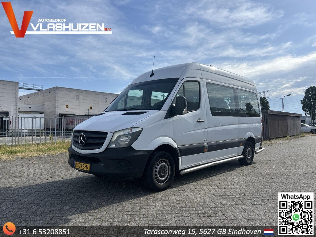 Mercedes-Benz Sprinter 314 2.2 CDI 366 | € 7.950,- NETTO!, Automaat, Gebruikt, Wit, Bedrijf