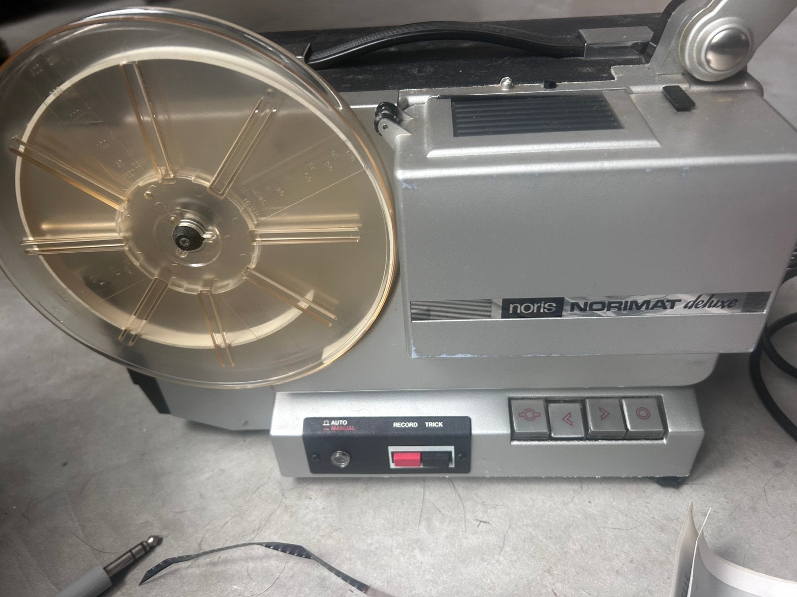Film projector compleet noris norimat de luxe, Ophalen of Verzenden, 8mm, Overige typen