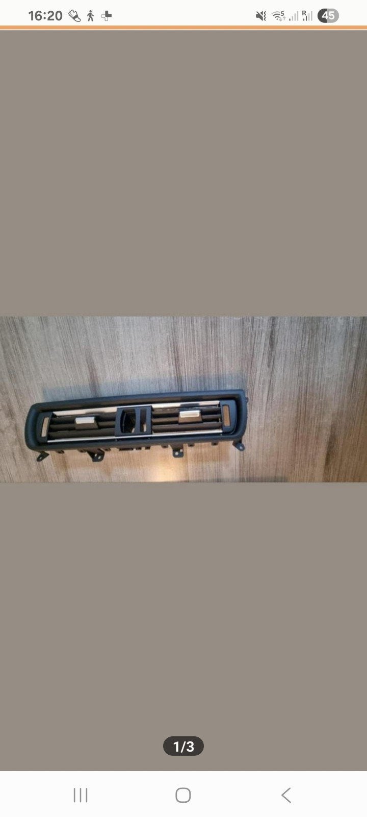 NIEUWE FRISSELUCHT TRALIE ROOSTER BMW F10 F11 F18, Auto-onderdelen, Ophalen of Verzenden, Nieuw, BMW