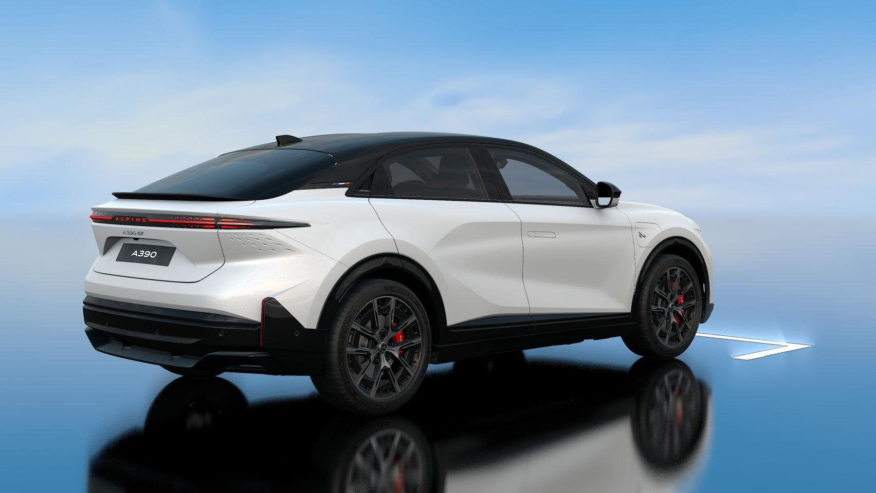 Alpine A390 GT | Blanc Topaze | Pack Driving: Active Driver, Auto's, Alpine, Stof, Overige modellen, Overige carrosserieën, Wit
