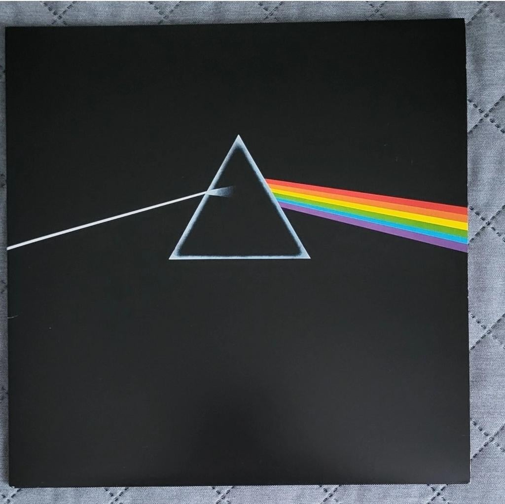 ✅Pink Floyd - The Dark Side Of The Moon 30th Anniversary lp, Ophalen of Verzenden, Zo goed als nieuw, 12 inch, Progressive