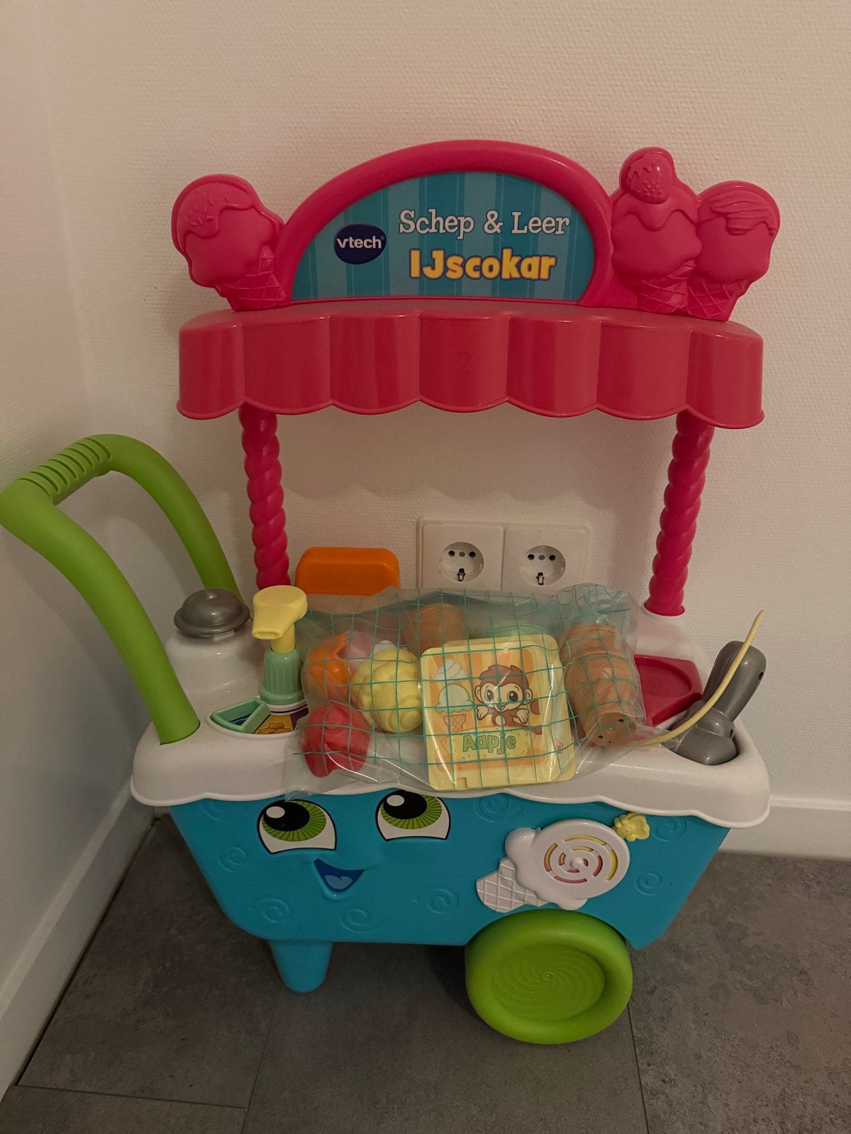 VTech Schep & Leer IJscokar, Ophalen, Gebruikt, Jongen of Meisje