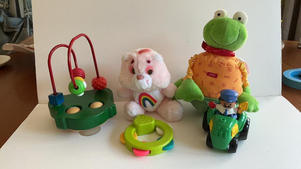 5x speelgoed, oa Fisher Price, Ophalen of Verzenden, Zo goed als nieuw