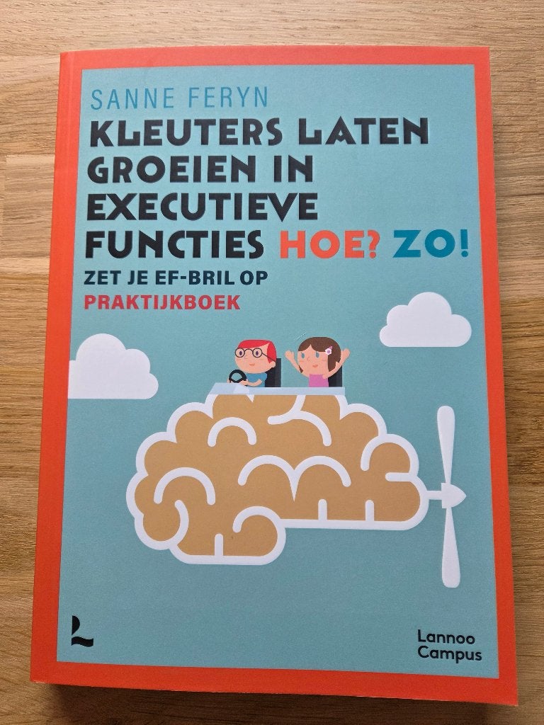 Kleuters laten groeien in executieve functies, Verzenden, Nieuw, Sanne Feryn