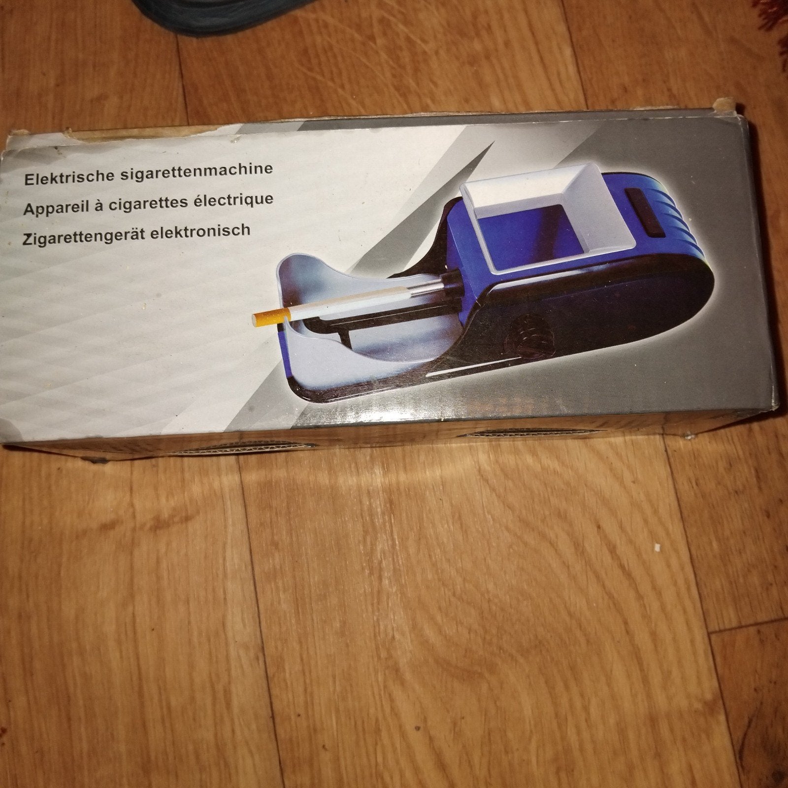 Elektrische sigarettenmachine, Verzamelen, Ophalen of Verzenden, Gebruikt, Overige typen