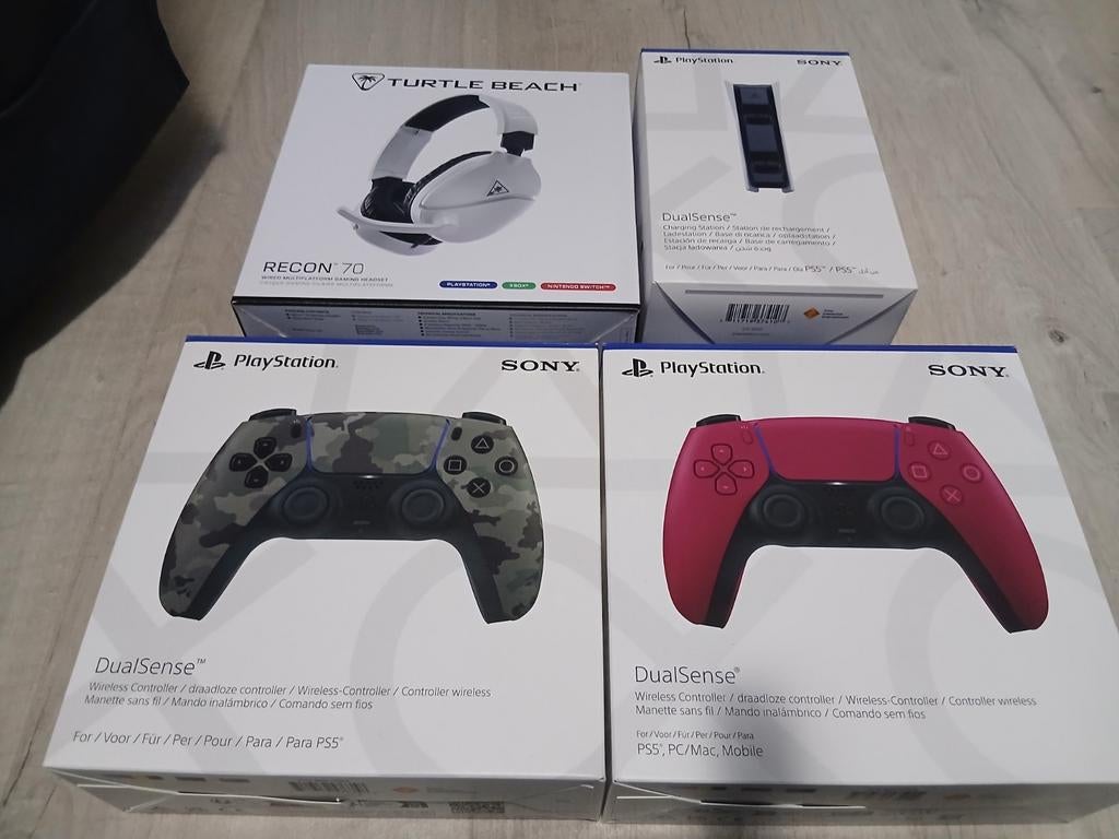 PS5 controllers lege verpakkingen TEAB (alleen ophalen), Ophalen