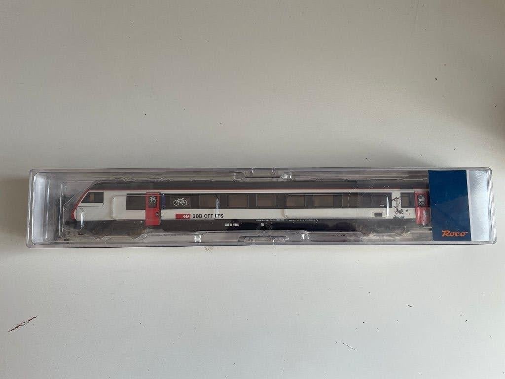 ROCO SBB EW IV Bt personenwagon met stuurstand, Hobby en Vrije tijd, Wisselstroom, Ophalen of Verzenden, Roco, Nieuw