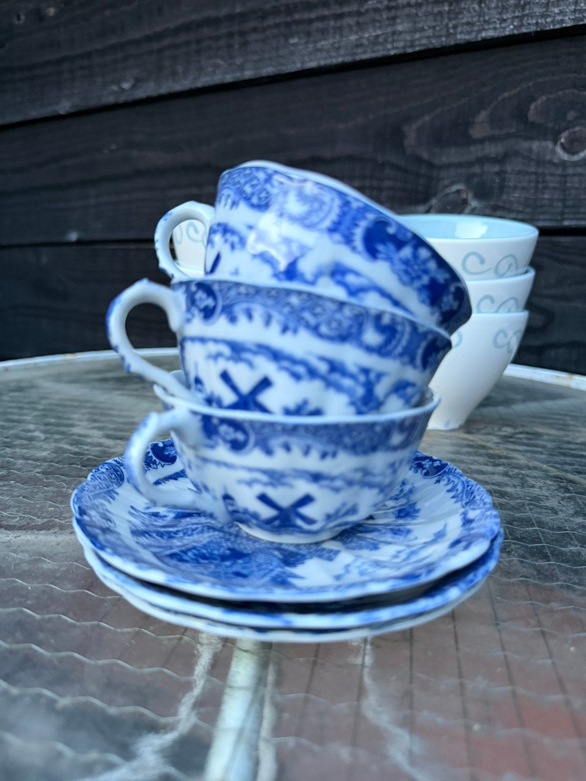 Hollandse kopjes 3 st, Antiek en Kunst, Ophalen of Verzenden