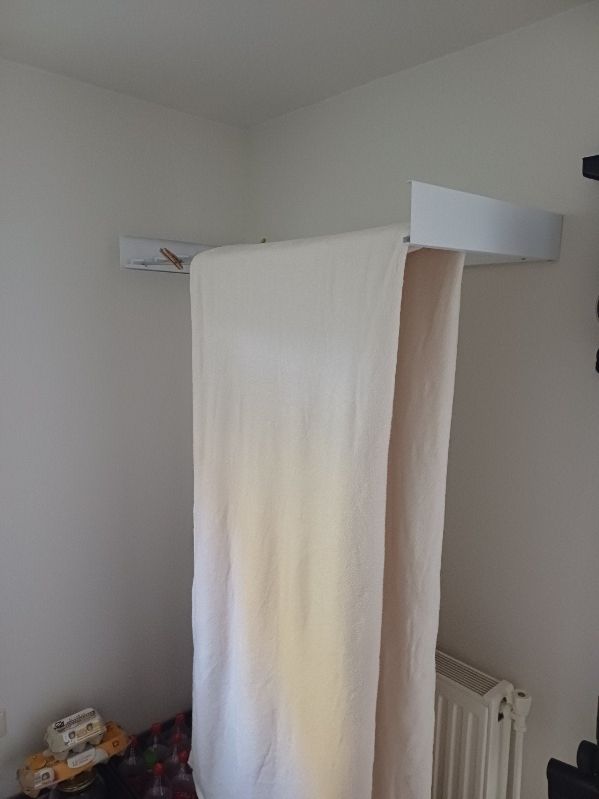 Nieuw Bodo Inklapbaar Droogrek Wit - 100cm, 6m drooglengte, Ophalen of Verzenden, Nieuw, Wasrek