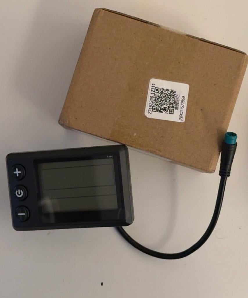 Gloednieuw S866 display voor fatbike/gt2000, Fietsen en Brommers, Fietsaccessoires | Fietscomputers, Ophalen of Verzenden, GPS