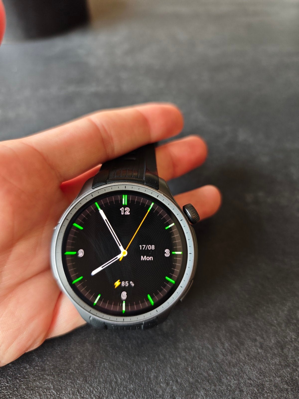 Amazfit Balance Smartwatch, Gebruikt, Amazfit, Hoogte, Zwart