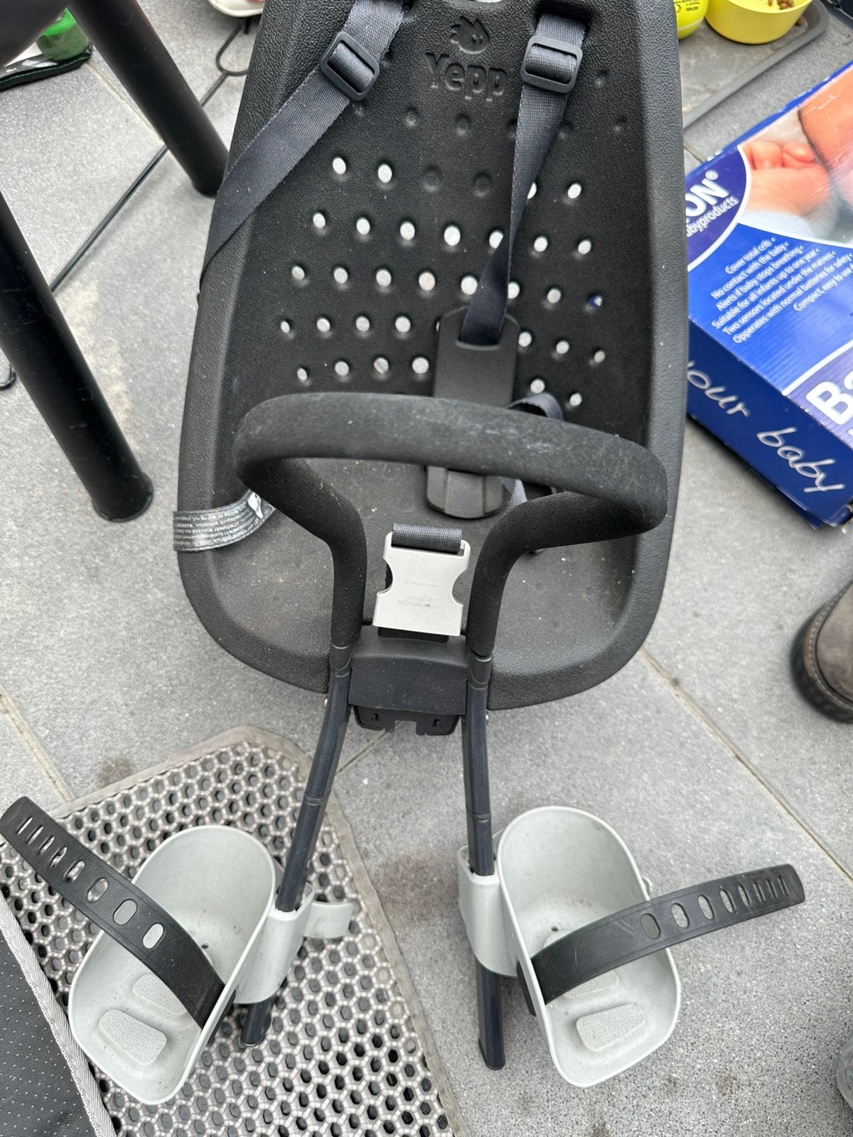 Fiets baby zitje, Ophalen of Verzenden