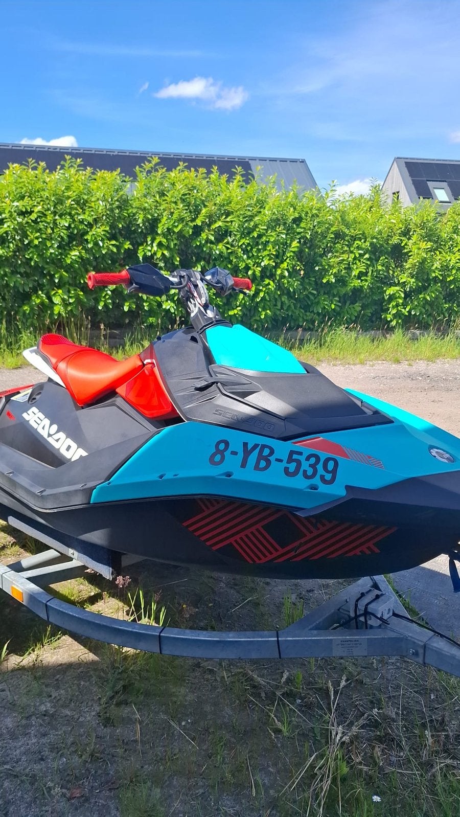 Seadoo Spark Trixx 110PK - Volledig Geüpgraded, Ophalen, Gebruikt, Benzine, 70 tot 120 pk