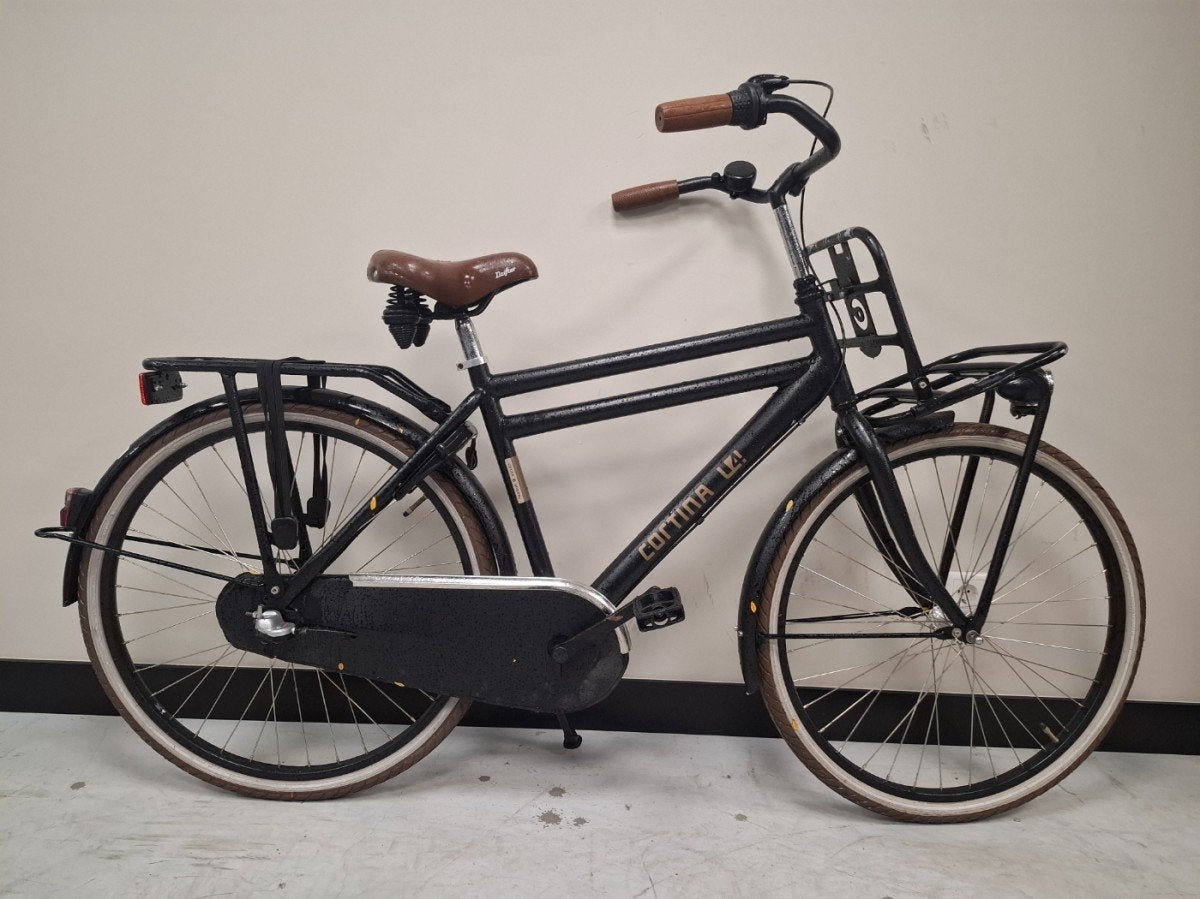CORTINA U4 Transport mini Jongens Jet Black Matt 46cm, Gebruikt, -, -, Versnellingen