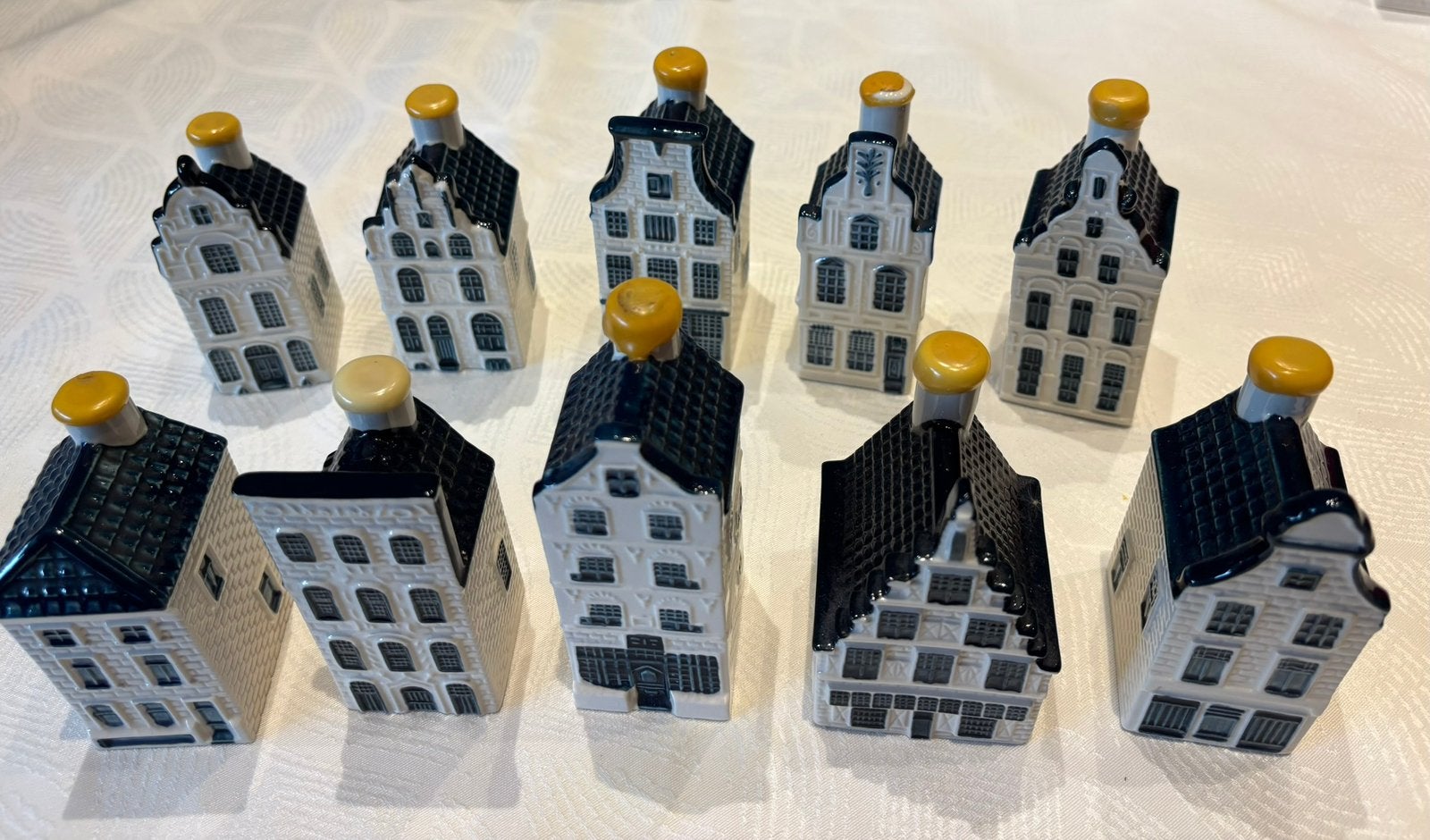 Diverse KLM huisjes met inhoud te koop, Verzamelen, Ophalen of Verzenden, Zo goed als nieuw
