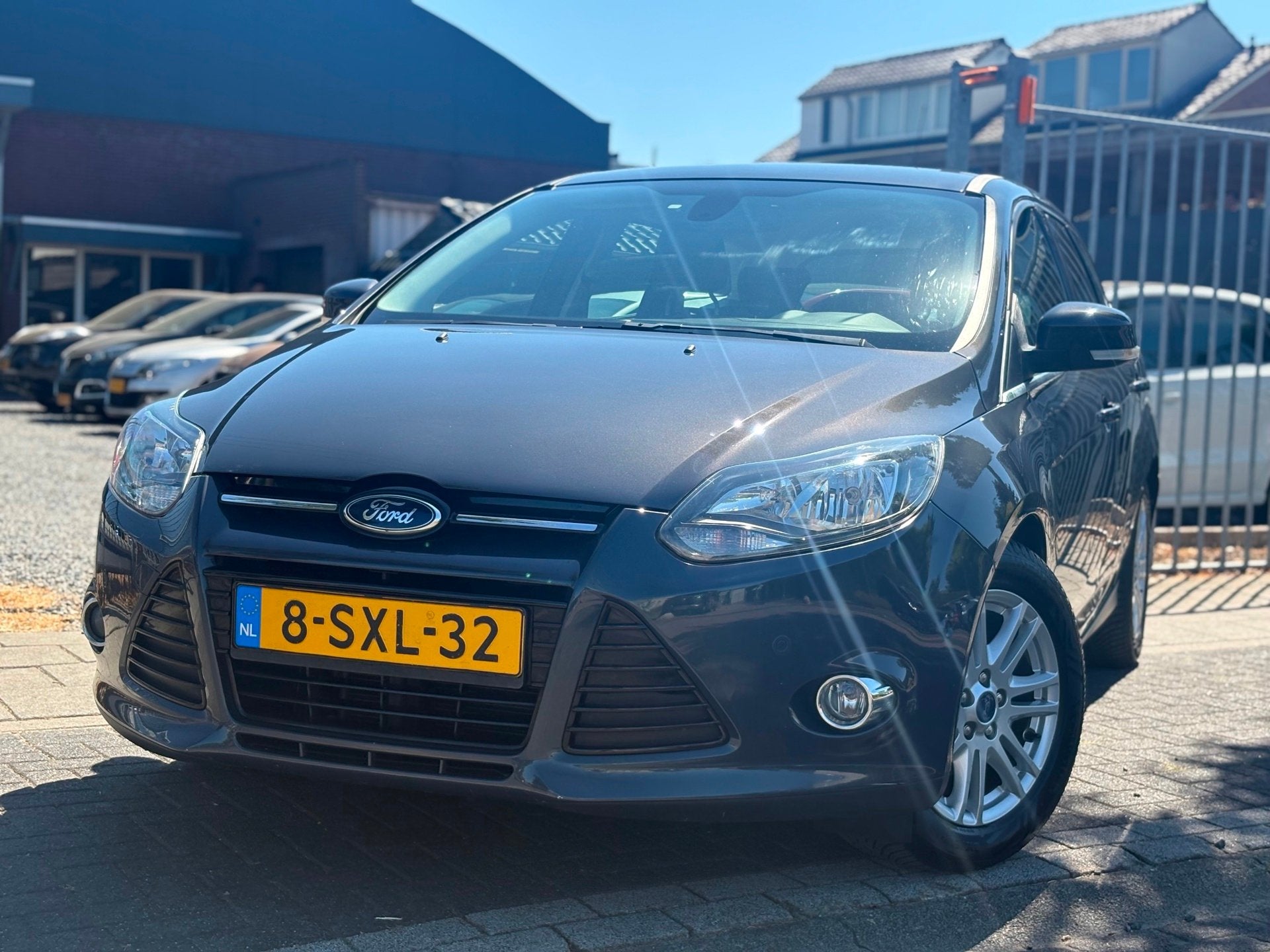 Ford Focus Wagon 1.0 EcoBoost Edition Plus | D-Riem VV | Tre, Euro 5, Gebruikt, Zwart, Origineel Nederlands