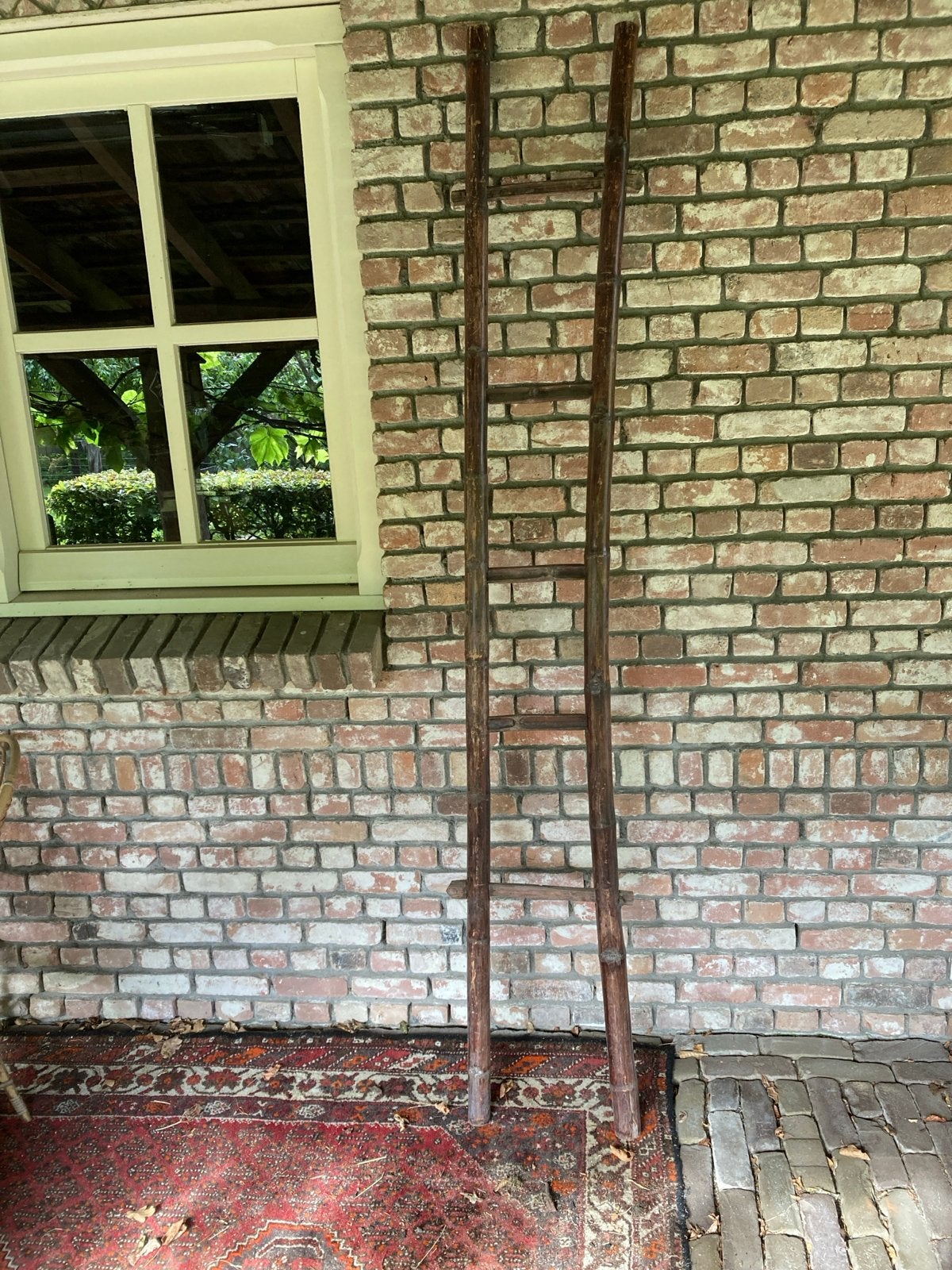Decoratieve bamboe ladder - Gebruikt, Ophalen, Gebruikt, Ladder, 2 tot 4 meter