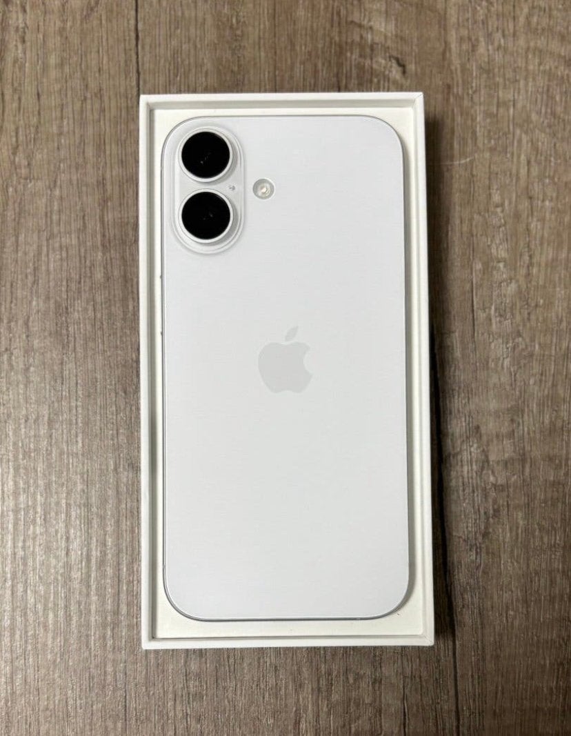iPhone 16 128GB | Als nieuw, Ophalen of Verzenden, Zo goed als nieuw