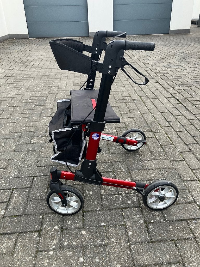 Rollator lichtgewicht, Ophalen, Opvouwbaar, Zo goed als nieuw