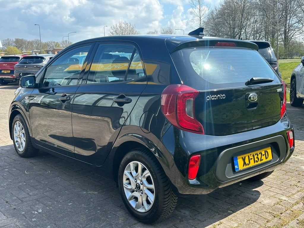 Kia Picanto 1.0 CVVT ComfortPlusLine Navigator 67pk | Naviga, Voorwielaandrijving, Start-stop-systeem, Stof, Gebruikt