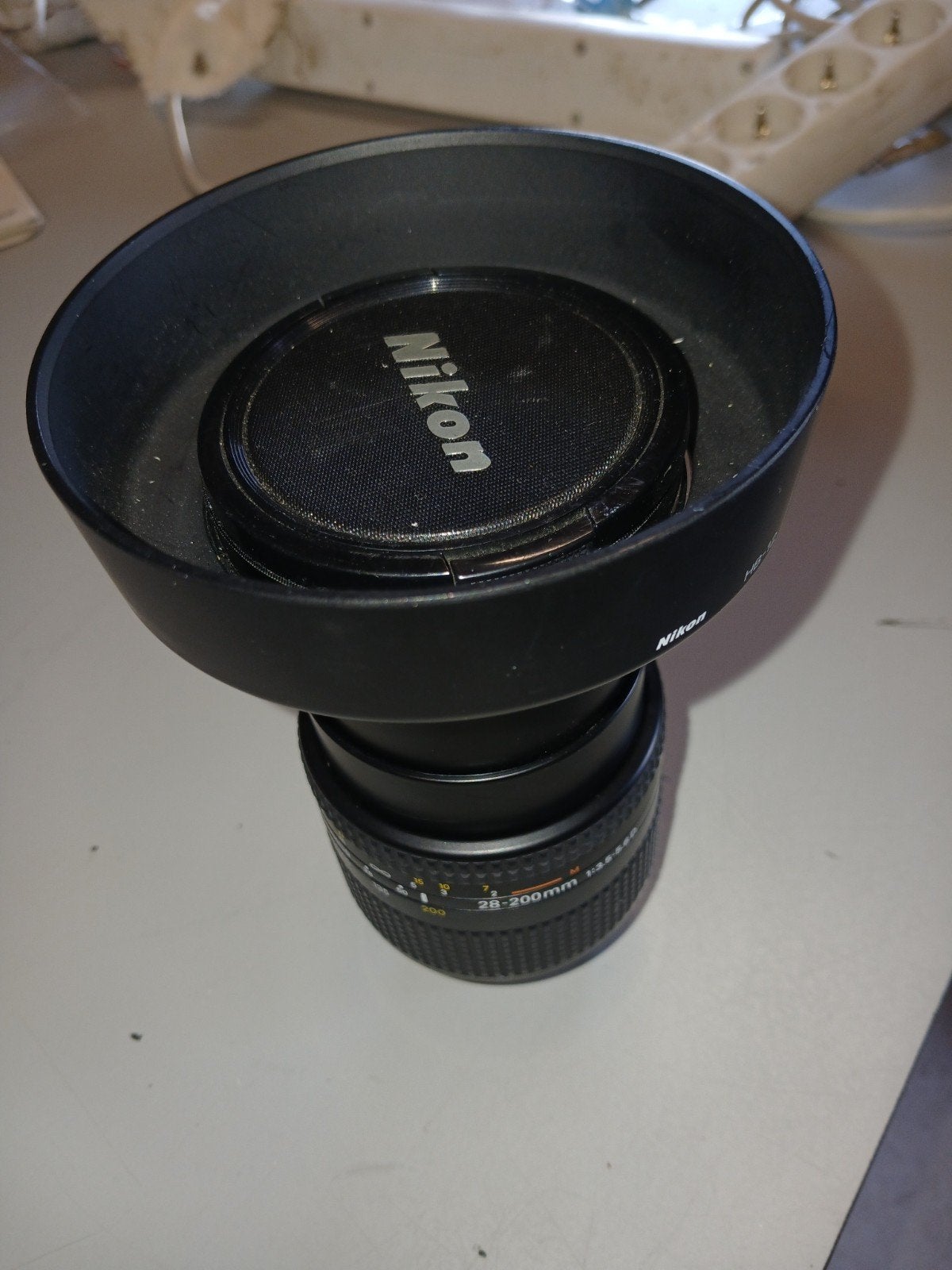 Nikon AF Nikkor 28-200mm 1:3.5-5.6D lens, Audio, Tv en Foto, Gebruikt, Nikon, Ophalen of Verzenden, Zoom
