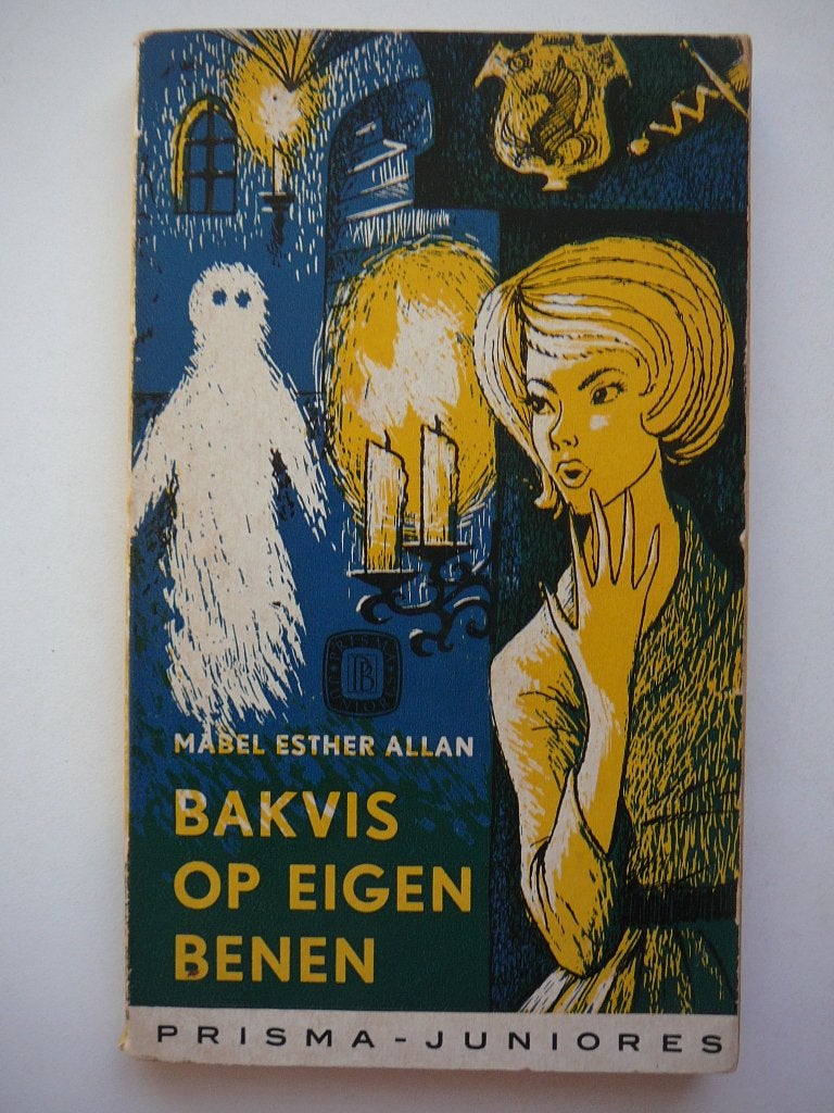 Mabel Esther Allan, Bakvis op eigen benen, Boeken, Ophalen of Verzenden