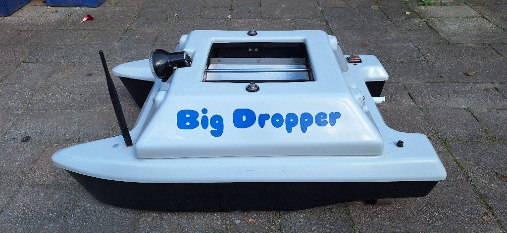 Big Dropper voerboot, Watersport en Boten, Ophalen, Zo goed als nieuw, Overige typen