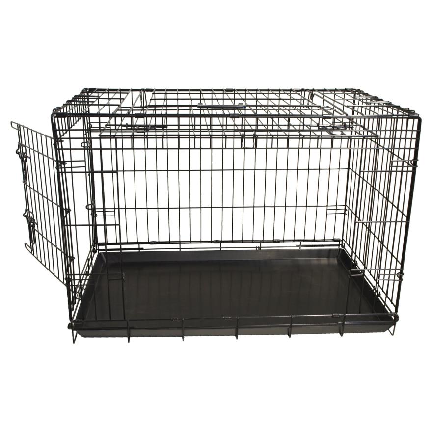 Honden bench, Ophalen of Verzenden, Zo goed als nieuw, 75 tot 110 cm, 65 tot 100 cm