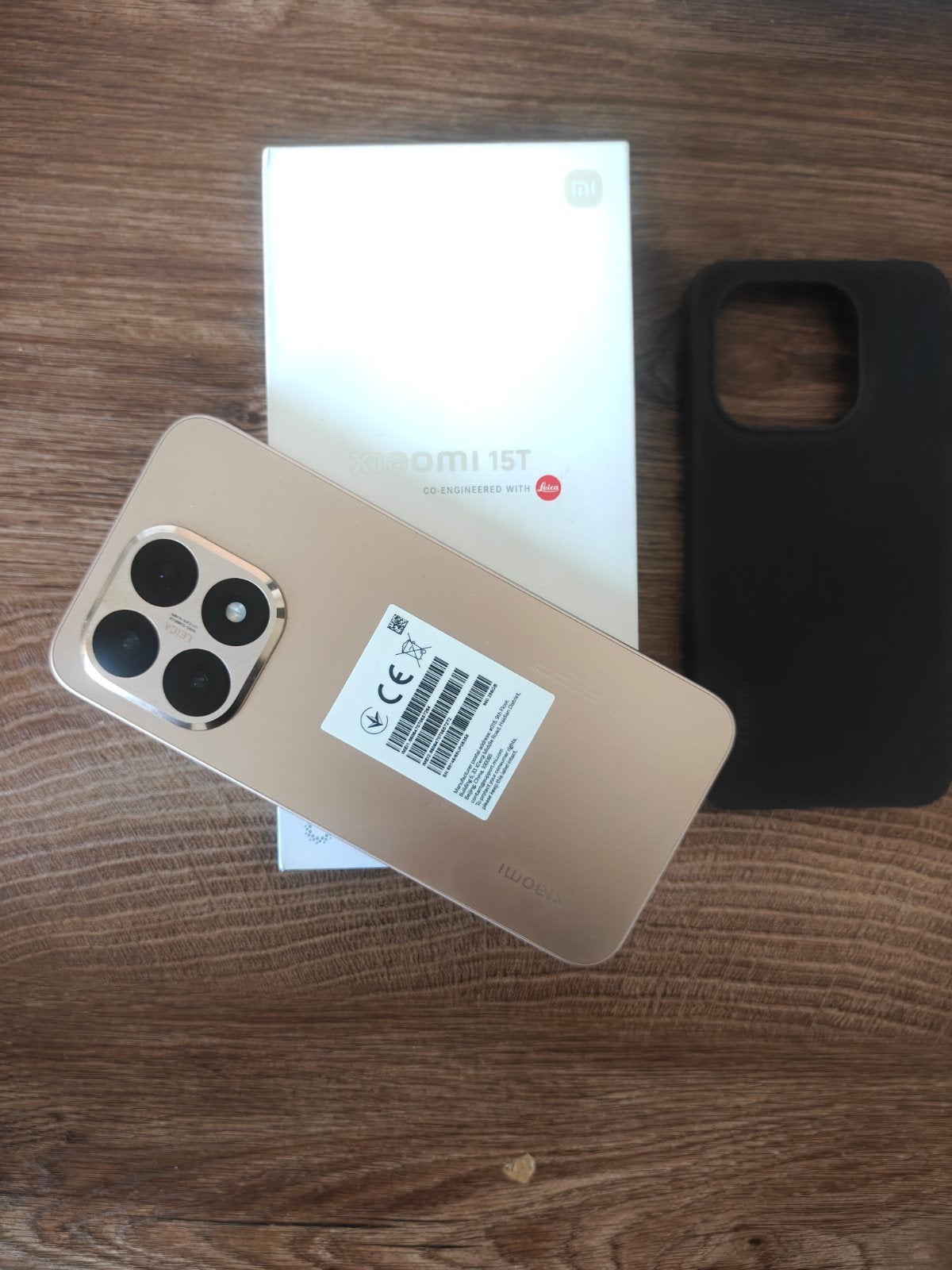 Xiaomi 15T 256gb splinternieuw ruilen iphone Samsung, Ophalen of Verzenden, Zo goed als nieuw