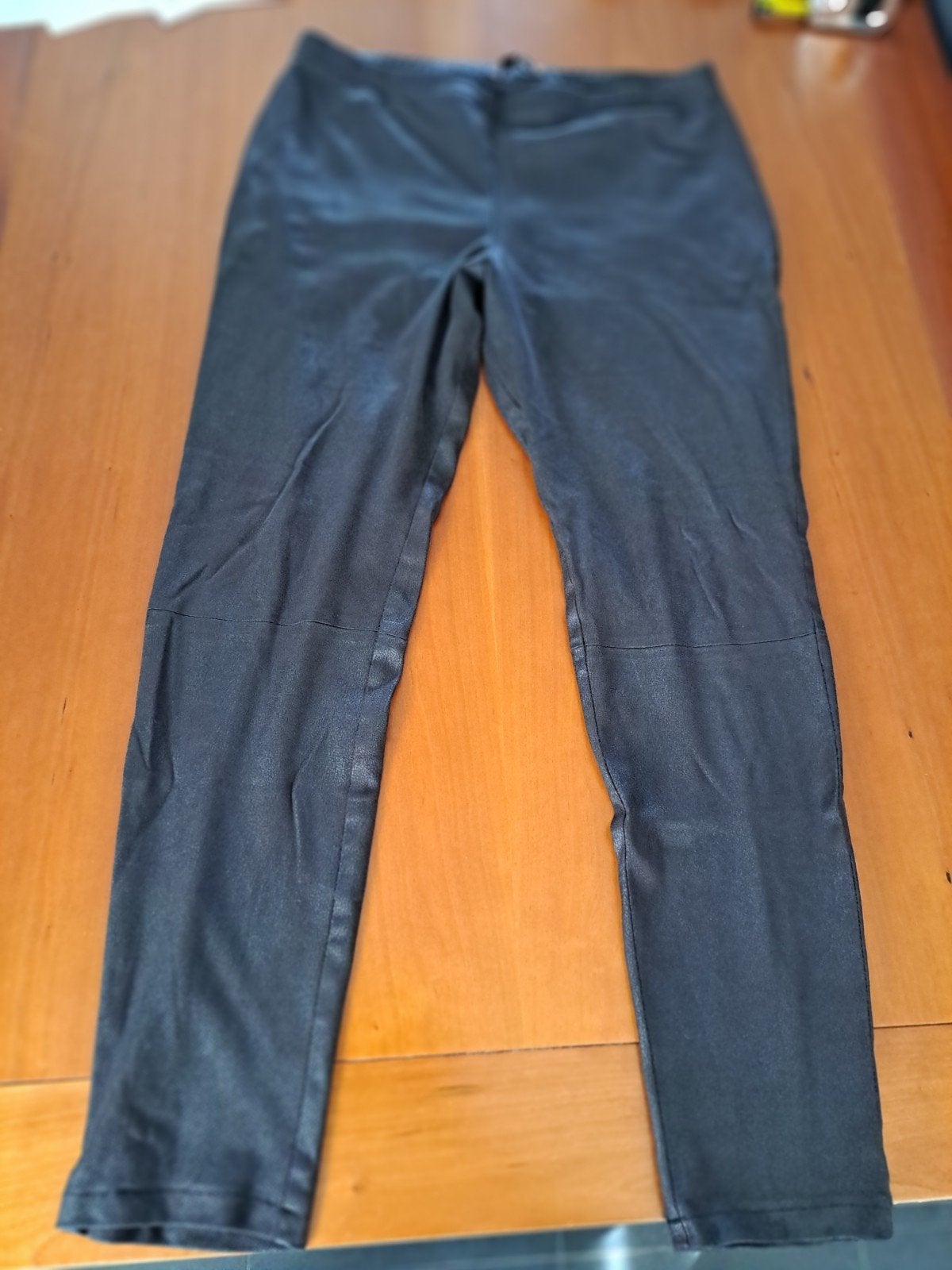 La Dress zwarte broek/ tregging maat XXL, Zwart, Maat 46/48 (XL) of groter, Ophalen of Verzenden, Zo goed als nieuw