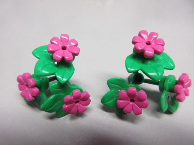 nr. 5990, Bloemetjes/blaadjes., Ophalen of Verzenden, Zo goed als nieuw, Complete set, Lego