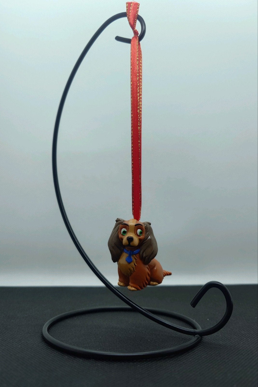 Disney Lady kerst ornament hanger kerstbal, Ophalen of Verzenden, Zo goed als nieuw
