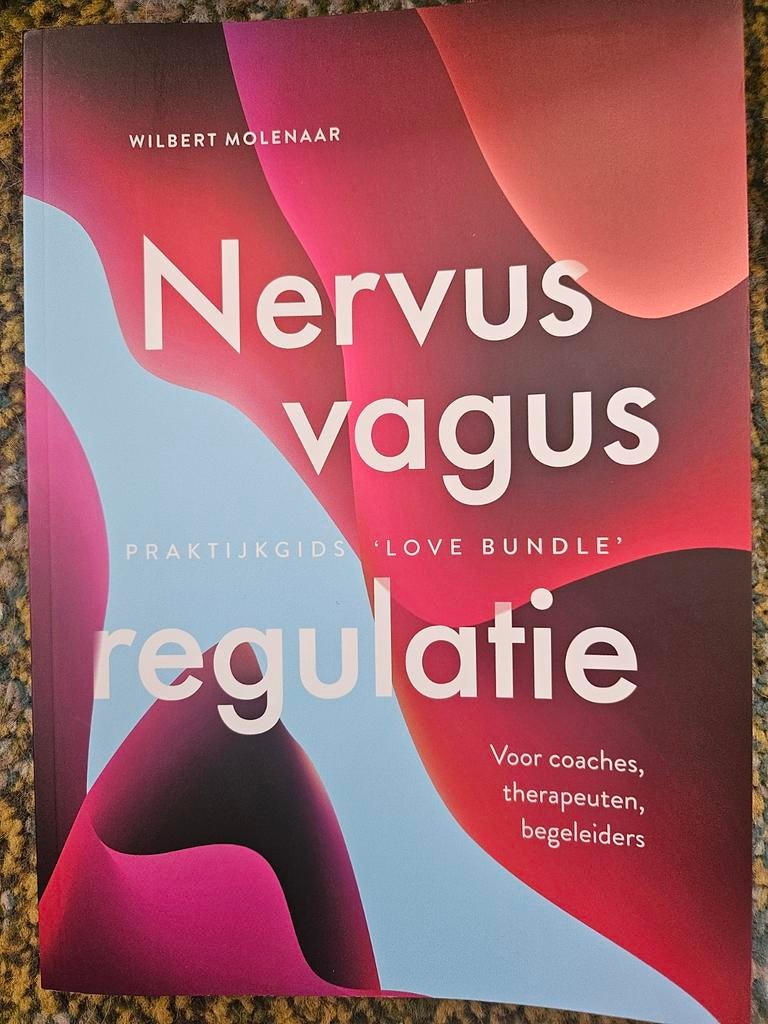 Wilbert Molenaar - Nervus vagus regulatie, Ophalen of Verzenden, Nieuw, Wilbert Molenaar