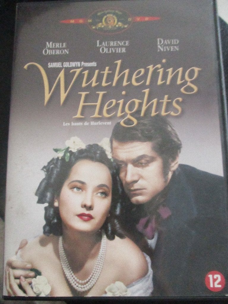 Wuthering Heights dvd Merle Oberon Laurence Olivier, Engels, Nederlands, Ophalen of Verzenden, Zo goed als nieuw