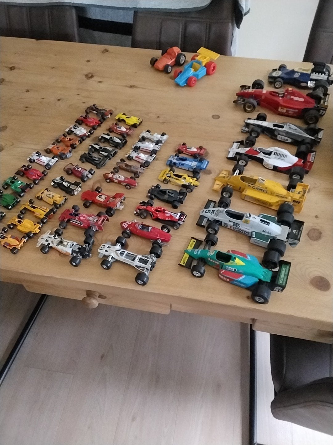 Formule 1 modelauto s verzameling,F 1 verzameling., Ophalen of Verzenden, Zo goed als nieuw, Auto