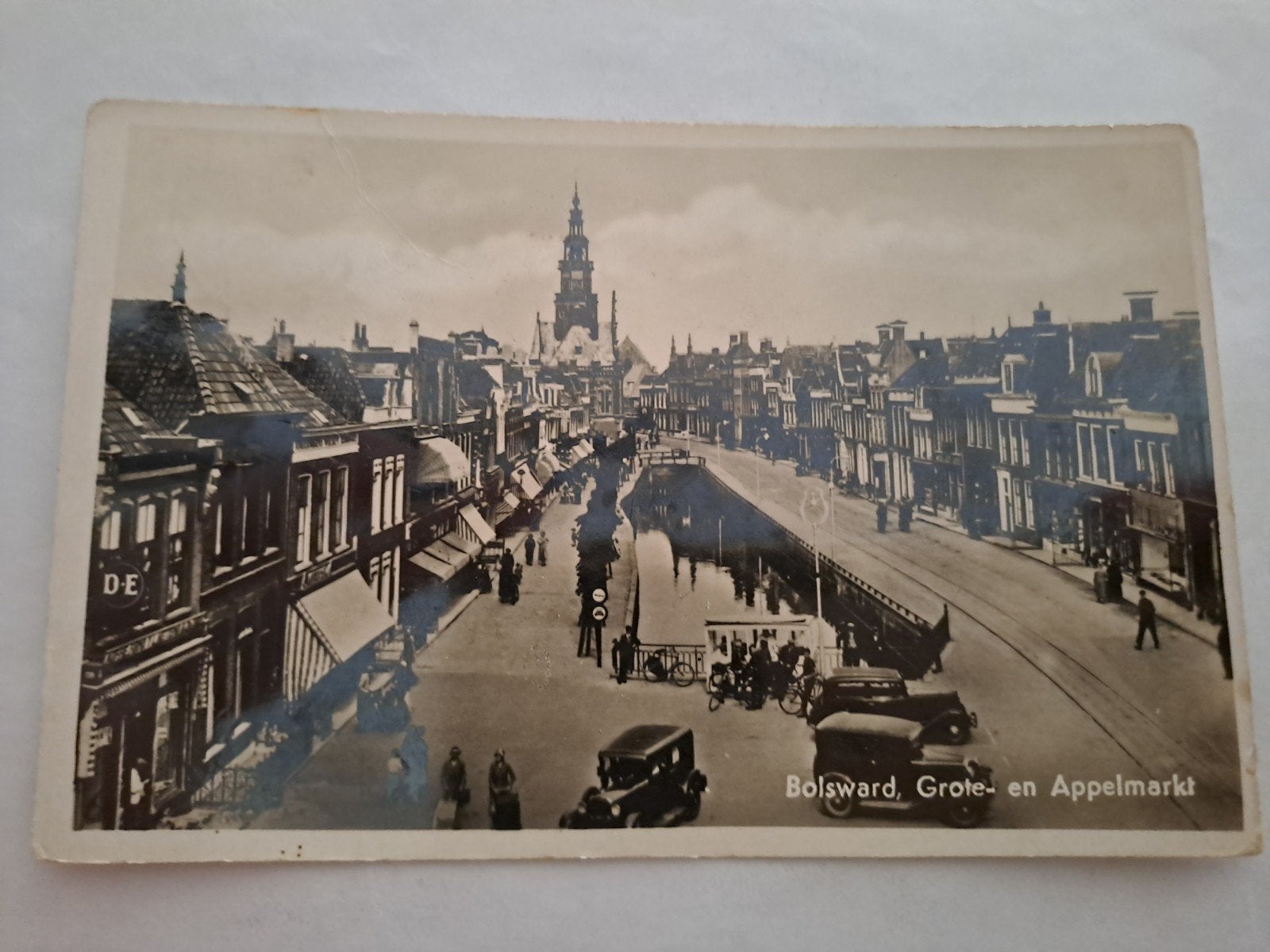 Bolsward,  Appelmarkt bolsward, Ophalen of Verzenden, Voor 1920, Friesland