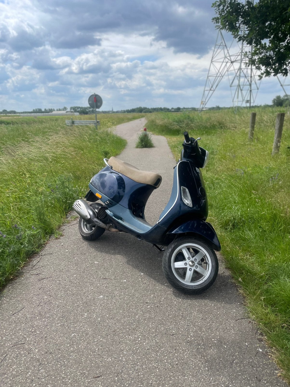Vespa lx | 125cc, Ophalen, Tweetakt, Maximaal 45 km/u, 125 cc