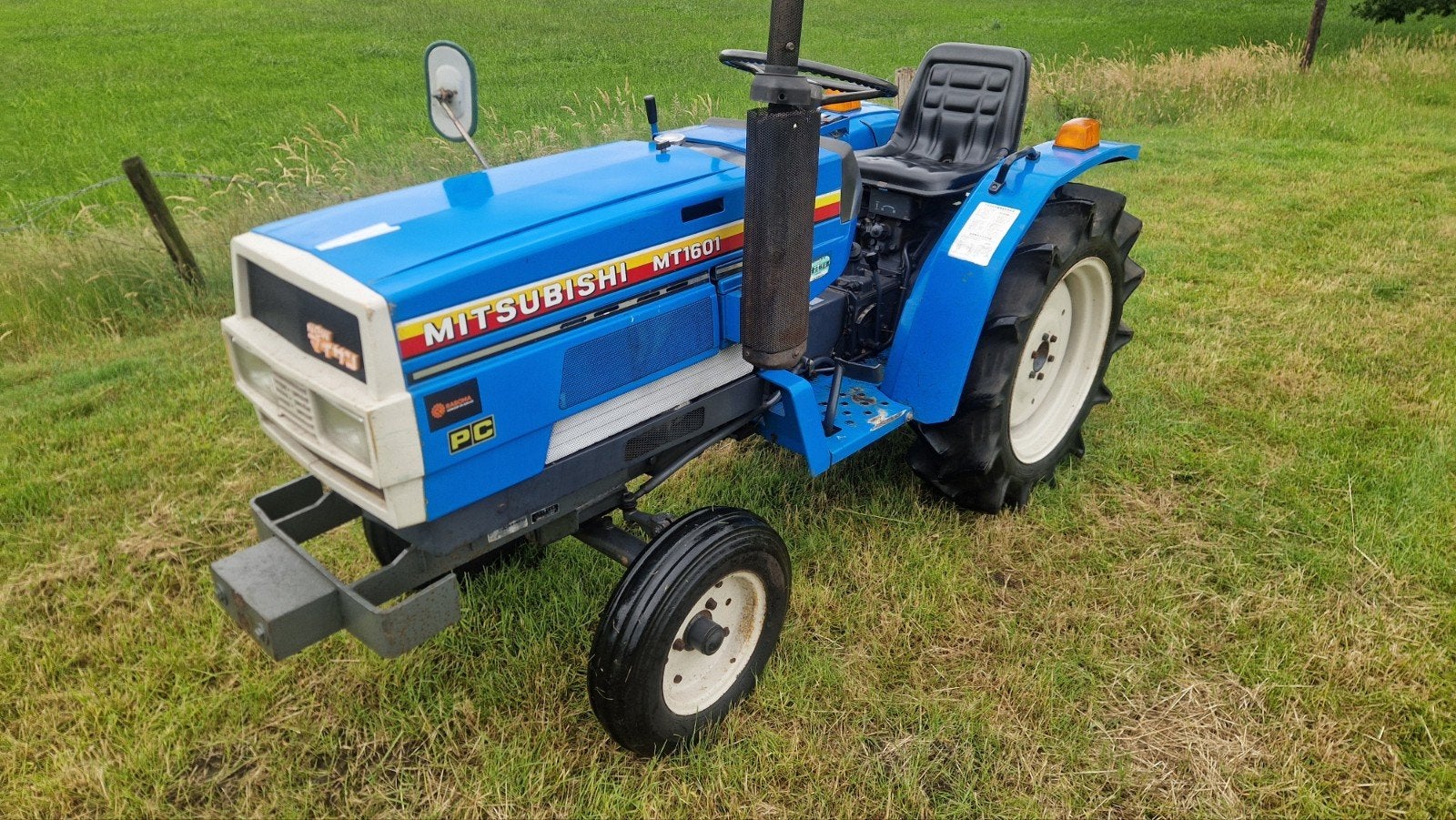 Mitsubishi (Iseki) MT1601 minitrekker, Tuin en Terras, Grasmaaiers, Ophalen, 50 cm of meer, Versnellingen