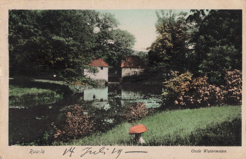 Ruurlo Oude Watermolen M8211, Ophalen, Voor 1920, Gelopen, Gelderland