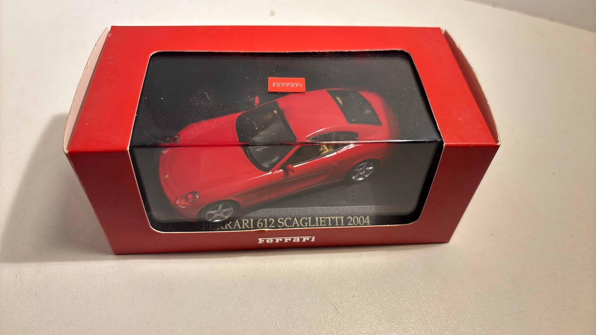 Ferrari 612 Scaglietti 2004 ixo 1.43, Ophalen of Verzenden, A, A, A