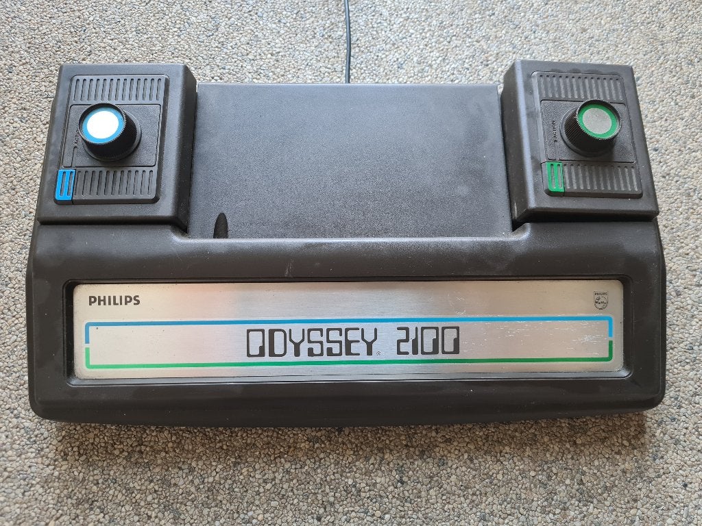 PHILIPS ODYSSEY 2100, Gebruikt, 1 speler, Racen en Vliegen, Ophalen of Verzenden