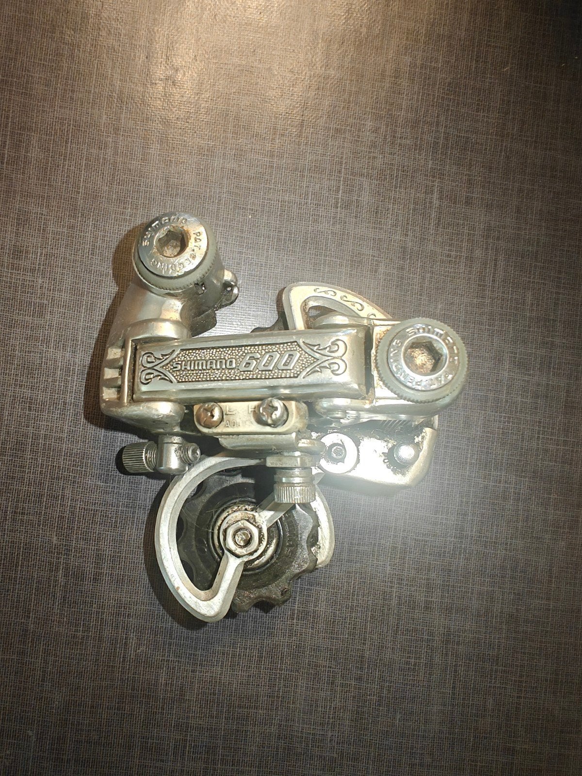 Shimano 600 arabesque achterderailleur, Fietsen en Brommers, Fietsonderdelen, Ophalen of Verzenden