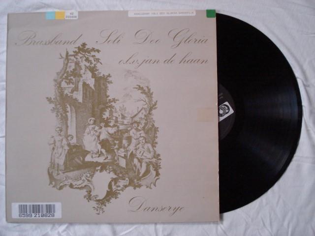 Brassband Soli Deo Gloria - Danserye, Ophalen of Verzenden, 1970 - 1979, Gebruikt, 12 inch