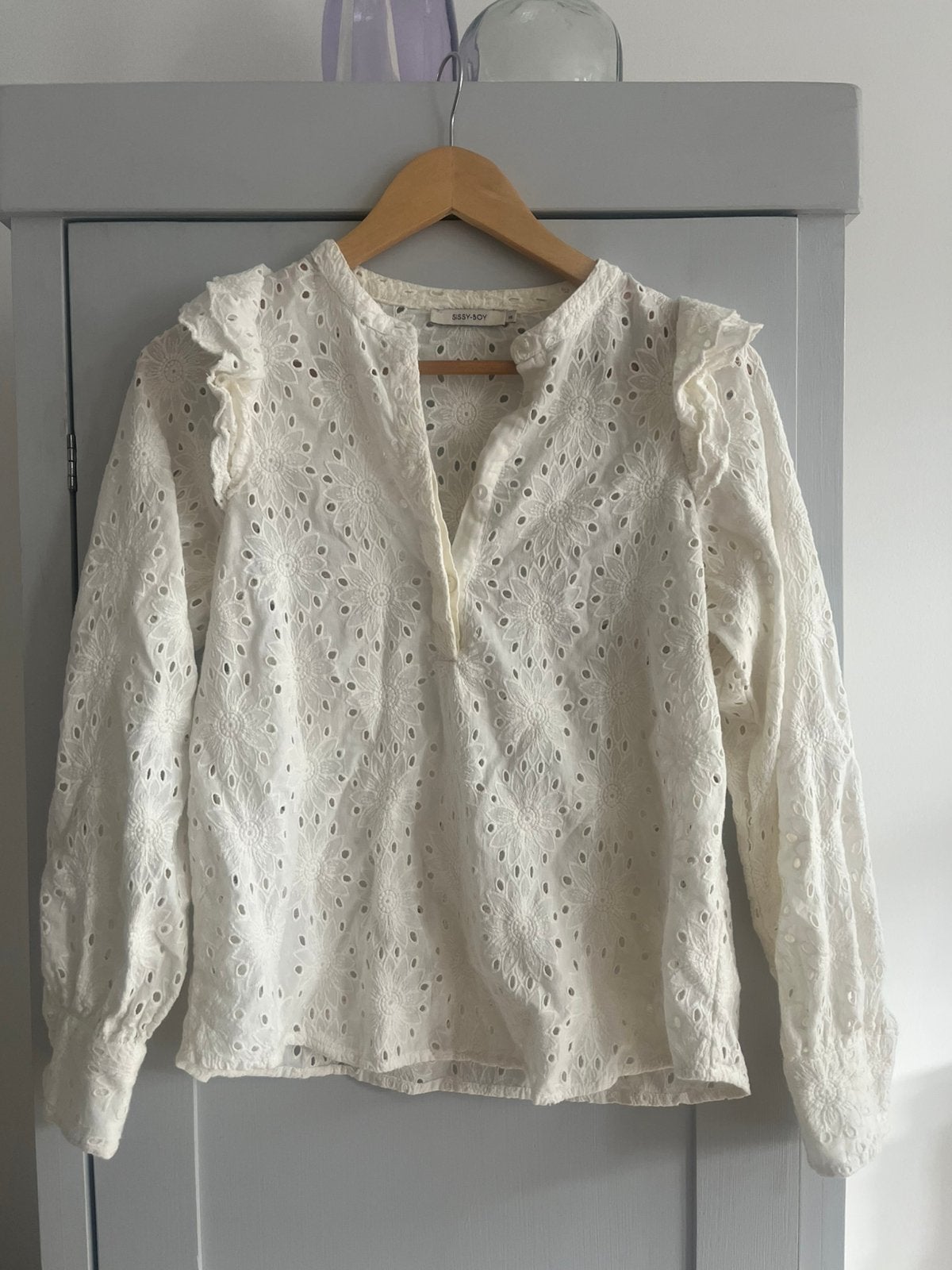 Sissy boy katoenen blouse maat S - nieuw, Kleding | Dames, Ophalen of Verzenden, Nieuw, Maat 36 (S)