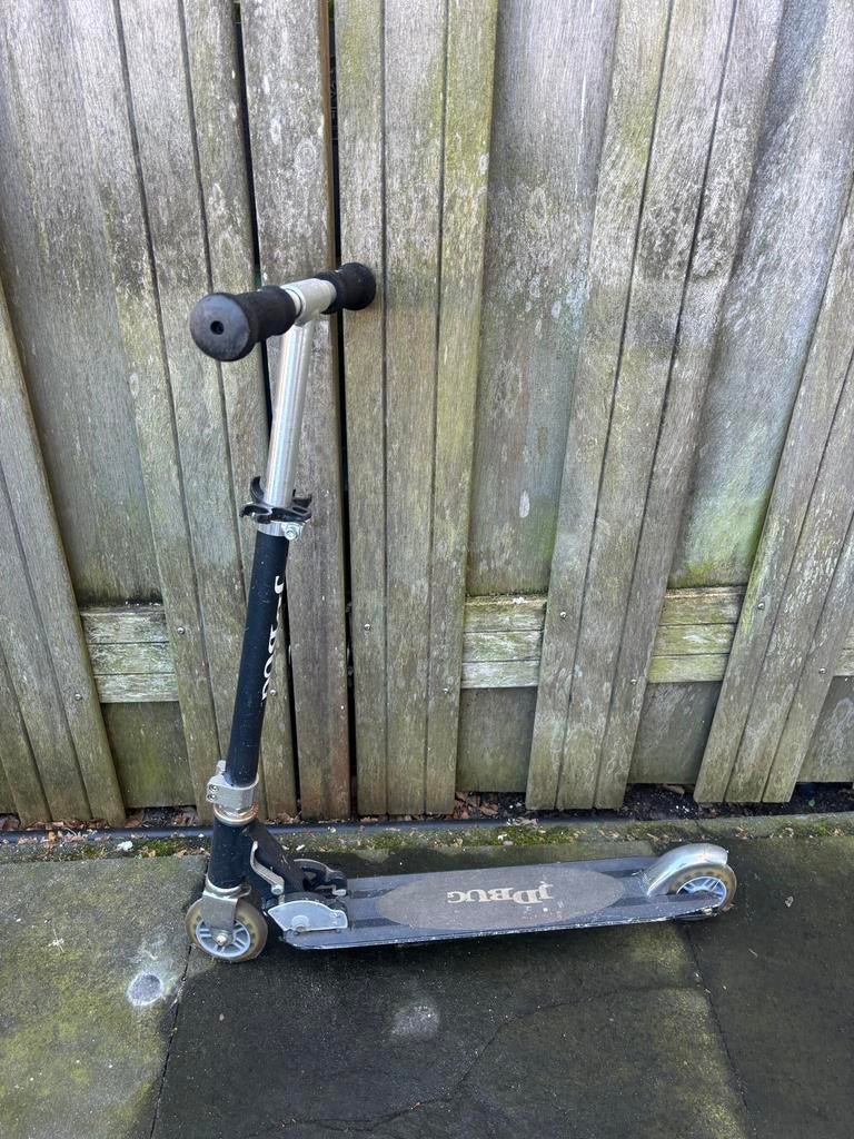 Zwarte JD Bug Step - Gebruikt, Fietsen en Brommers, Steps, Ophalen, Gebruikt, Gewone step