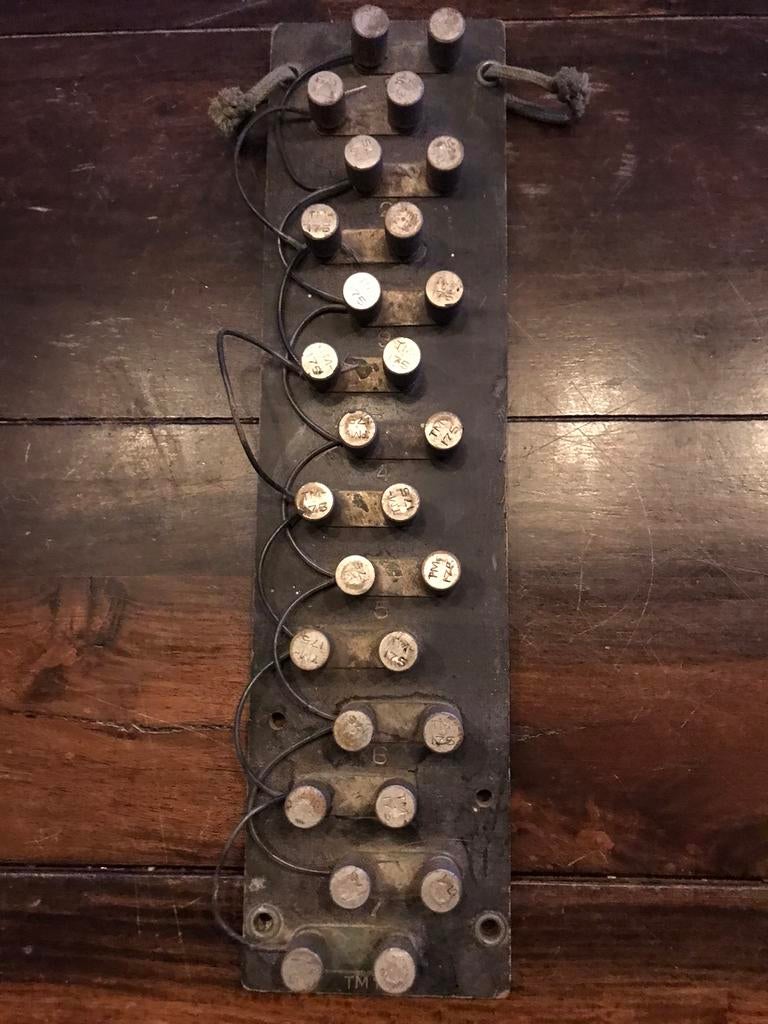 US Signal Corps TM-184 terminal strip, Ophalen of Verzenden, Landmacht, Amerika, Overige typen