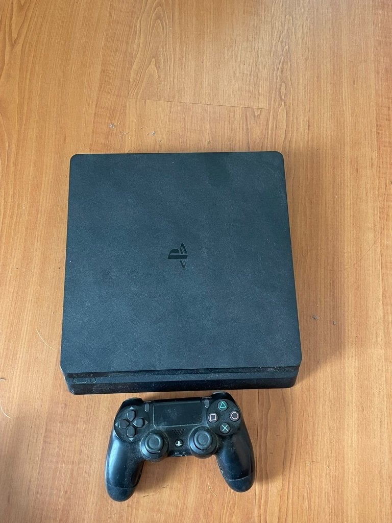 ps4 en controller, Ophalen, Zo goed als nieuw, 1 TB, Met 1 controller